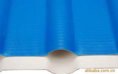 【強力復(fù)合瓦,鋼絲瓦 ,波浪瓦,塑鋼瓦,防腐瓦】價格,廠家,圖片,其他建筑塑料制品,佛山市南海恒興塑料建材-