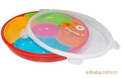 【塑料糖果盤塑料蔬果盤密封糖果盒塑料果盤PP禮品糖果盒禮品】價格,廠家,圖片,碗、碟、盤,汕頭市澄海區鴻翠塑料制品廠-