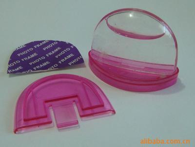 【供應直徑9CM,高度8CM的園形塑料相片水球(圖)】價格,廠家,圖片,塑料、樹脂工藝品,寧波東錢湖旅游度假區艾珂米五金塑料制品廠-